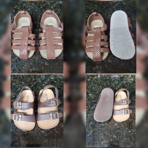 2 Set of Baby Sandals 2C and 3C